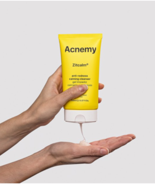 Acnemy Zitcalm Anti-redness Calming Cleanser 150 мл — Гель для вмивання для чутливої та проблемної шкіри