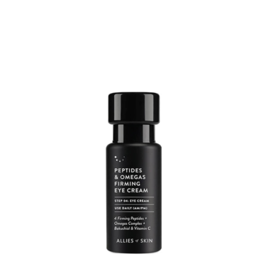 Allies Of Skin Peptides & Omegas Firming Eye Cream 15 мл — Пептидний крем для зони навколо очей із омега-кислотами