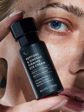 Allies Of Skin Peptides & Omegas Firming Eye Cream 15 мл — Пептидний крем для зони навколо очей із омега-кислотами