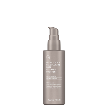 Allies Of Skin Prebiotics & Niacinamide Pore Refining Booster 50 мл — Сироватка для звуження пор з 10% ніацинаміду