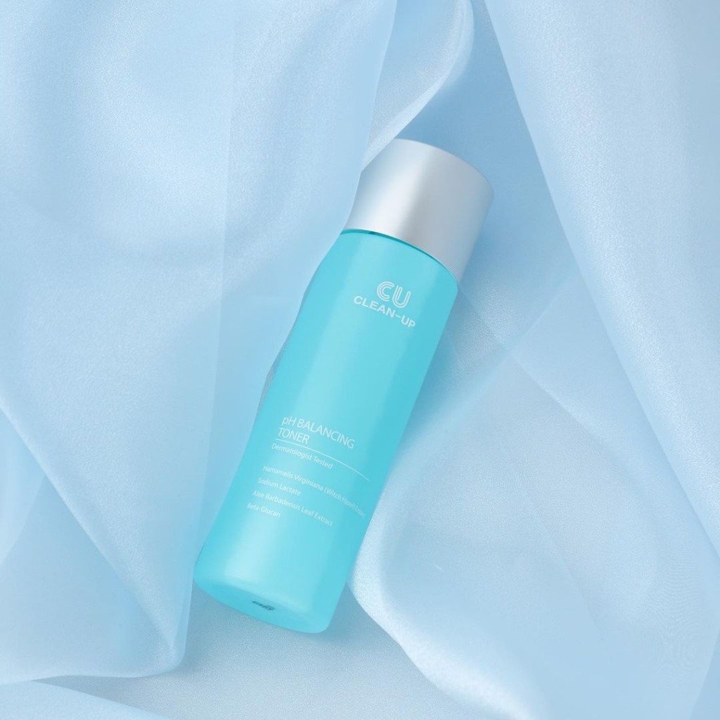 CUSKIN Clean Up PH Balancing Toner 200 мл — Балансуючий тонер