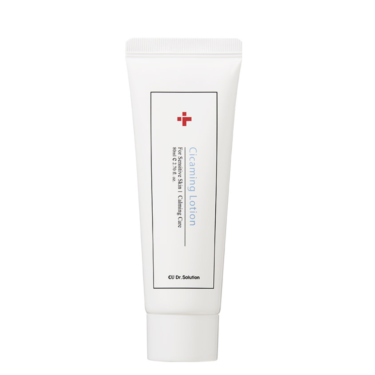 CUSKIN Dr.Solution Cicaming Lotion 80 мл — Успокаивающий лосьон для восстановления с центеллой