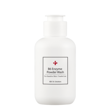 Cuskin Dr. Solution B6 Enzyme Powder Wash 55 г — Энзимная пудра с пиридоксином и каламином