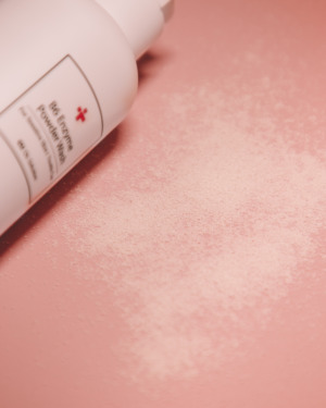 Cuskin Dr. Solution B6 Enzyme Powder Wash 55 г — Энзимная пудра с пиридоксином и каламином