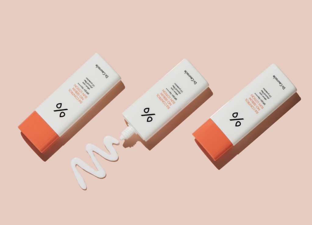 Dr.Ceuracle 5α Control No Sebum Sun Lotion 50 мл — Себорегулюючий сонцезахисний лосьон для проблемної шкіри