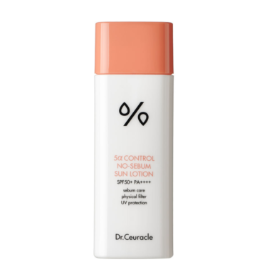 Dr.Ceuracle 5α Control No Sebum Sun Lotion 50 мл — Себорегулюючий сонцезахисний лосьон для проблемної шкіри