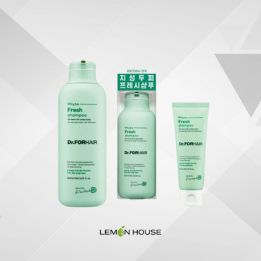 Dr.FORHAIR Phyto Fresh Shampoo 70 мл — Мицеллярный шампунь для жирной кожи головы (мини)
