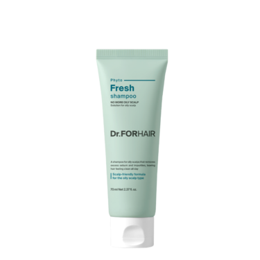 Dr.FORHAIR Phyto Fresh Shampoo 70 мл — Мицеллярный шампунь для жирной кожи головы (мини)