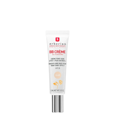 Erborian BB Cream Clair 15 мл — Тонуючий ВВ-крем для обличчя (легкий рожевий підтон)