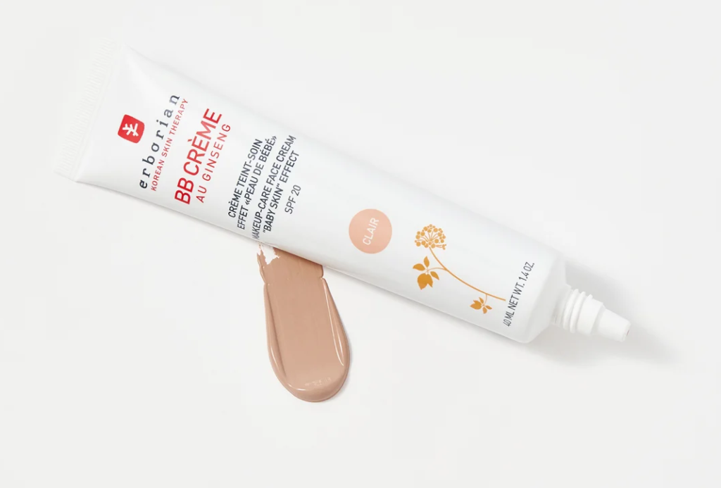 Erborian BB Cream Clair 45 мл — Тонирующий ВВ-крем для лица (легкий розовый подтон)