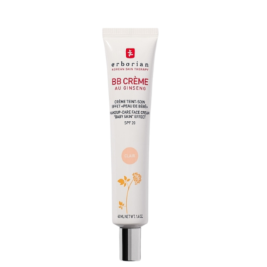 Erborian BB Cream Clair 45 мл — Тонирующий ВВ-крем для лица (легкий розовый подтон)