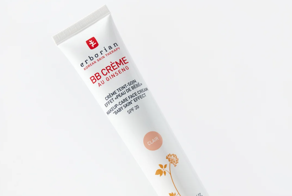 Erborian BB Cream Clair 45 мл — Тонирующий ВВ-крем для лица (легкий розовый подтон)