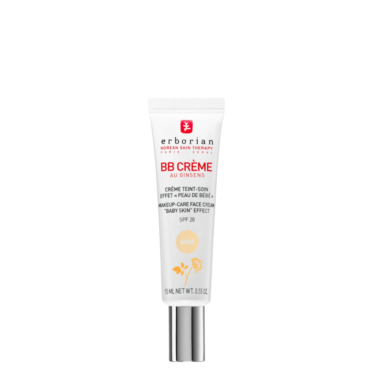 Erborian BB Cream Nude 15 мл — Тонирующий ВВ-крем для лица (натурально-бежевый подтон)