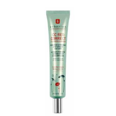 Erborian CC Cream Red Correct 45 мл — СС крем для корекції почервоніння