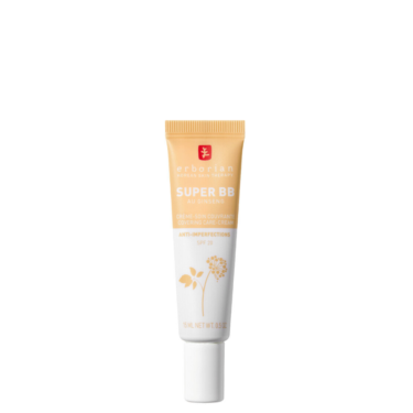 Erborian Super BB Cream Nude 15 мл — Тонуючий ВВ-крем для обличчя (для світлої шкіри)