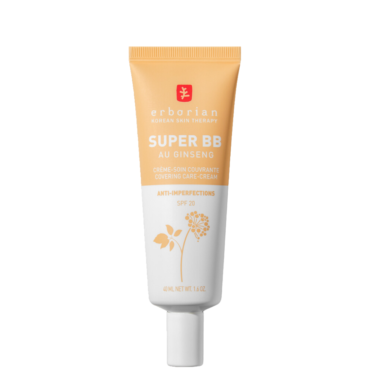 Erborian Super BB Cream Nude 40 мл — Тонирующий ВВ-крем для лица (для светлой кожи)