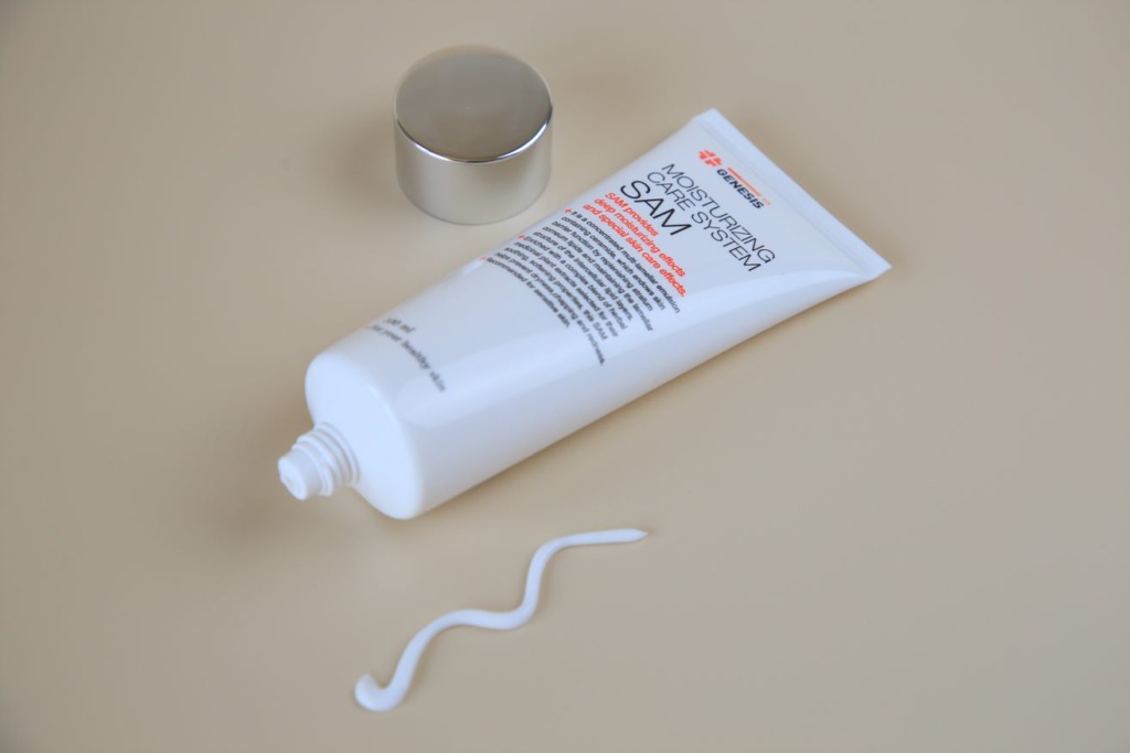 Genesis SAM Cream 100 мл — Интенсивно-увлажняющий ламеллярный крем с коллагеном