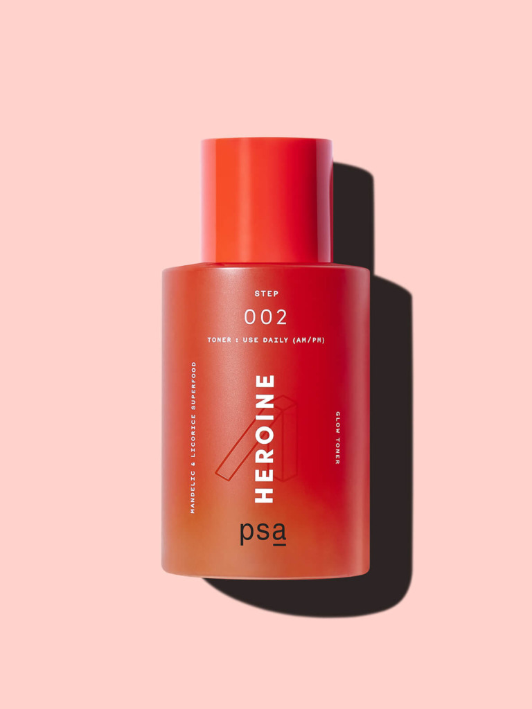 PSA Heroine Mandelic & Licorice Superfood Glow Toner 100 мл — Тонер с миндальной кислотой для сияния кожи