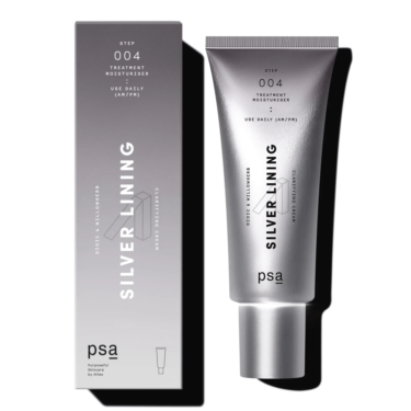 PSA Silver Lining Dioic & Willowherb Clarifying Cream 50 мл — Освітлюючий крем для обличчя з діоєвою кислотою