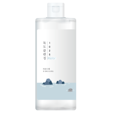 Round Lab 1025 Dokdo Cleansing Water 400 мл — міцелярна вода з морською водою