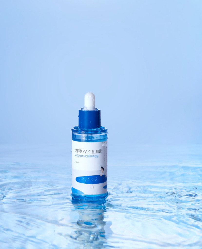 Round Lab Birch Juice Moisturizing Ampoule 50 мл — Увлажняющая сыворотка с березовым соком