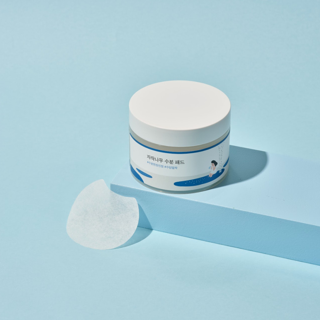 Round Lab Birch Juice Moisturizing Pad 80 шт — Зволожуючі тонер-педи з березовим соком