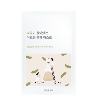 Round Lab Soybean Nourishing Sheet Mask — Тканевая маска с экстрактом соевых бобов