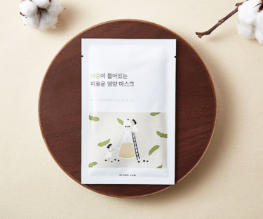 Round Lab Soybean Nourishing Sheet Mask — Тканевая маска с экстрактом соевых бобов