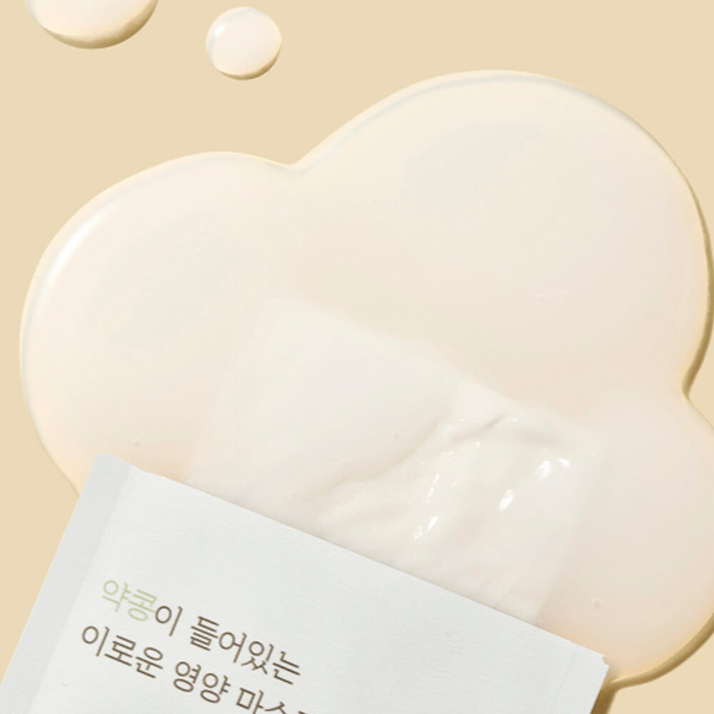 Round Lab Soybean Nourishing Sheet Mask — Тканевая маска с экстрактом соевых бобов Round Lab Soybean Nourishing Sheet Mask — Тканевая маска с экстрактом соевых бобов