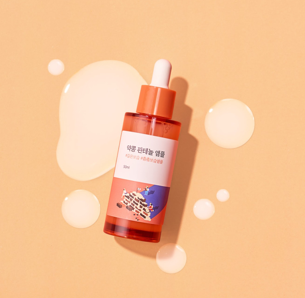 Round Lab Soybean Panthenol Ampoule 50 мл — Барьерная сыворотка с соевыми бобами Round Lab Soybean Panthenol Ampoule 50 мл — Барьерная сыворотка с соевыми бобами