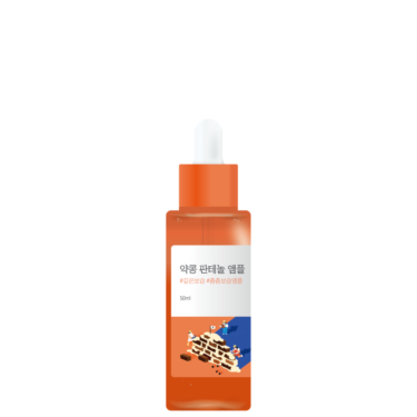 Round Lab Soybean Panthenol Ampoule 50 мл — Барьерная сыворотка с соевыми бобами