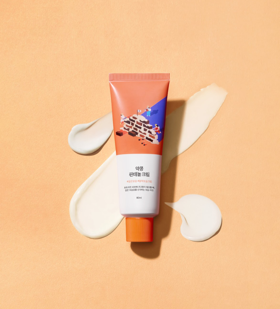 Round Lab Soybean Panthenol Cream 80 мл — Бар’єрний крем з екстрактом соєвих бобів