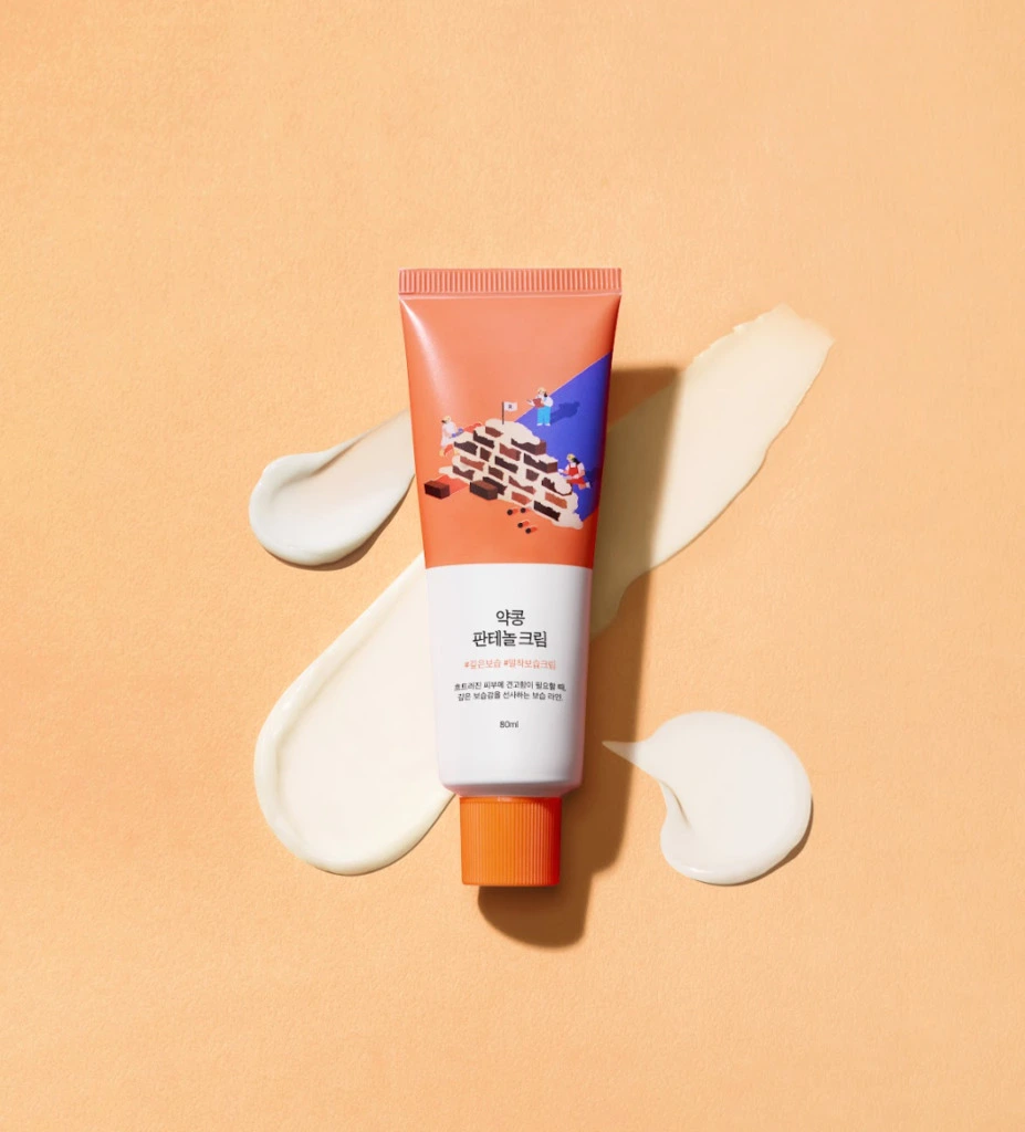 Round Lab Soybean Panthenol Cream 80 мл — Барьерный крем с экстрактом соевых бобов Round Lab Soybean Panthenol Cream 80 мл — Барьерный крем с экстрактом соевых бобов