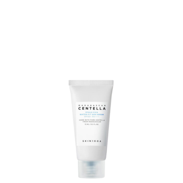 SKIN1004 Madagascar Centella Hyalu-Cica Water-Fit Sun Serum SPF50+ PA++++ 15 мл — Сонцезахисна крем-сироватка з центеллою (міні)