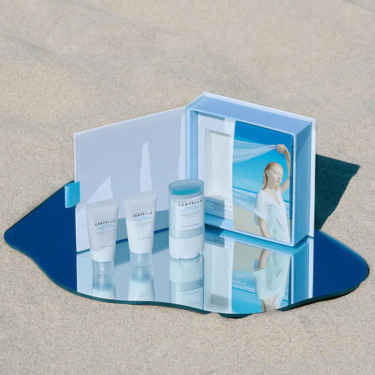 SKIN1004 Madagascar Centella Sunsational Kit —  Набор с 2-х солнцезащитных сывороток и солнцезащитного стика