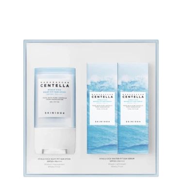 SKIN1004 Madagascar Centella Sunsational Kit —  Набор с 2-х солнцезащитных сывороток и солнцезащитного стика
