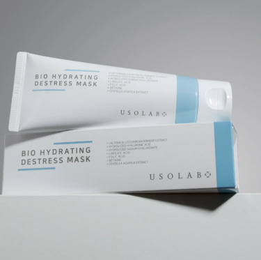 Usolab Bio Hydrating Destress Mask 100 мл — Увлажняющая антистресс маска для лица