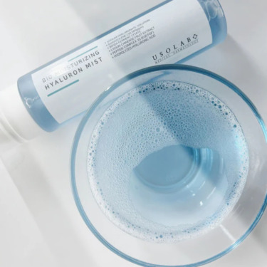 Usolab Bio Moisturising Hyaluron Mist 150 мл — Зволожуючий тонер-міст з гіалуроновою кислотою та пептидами