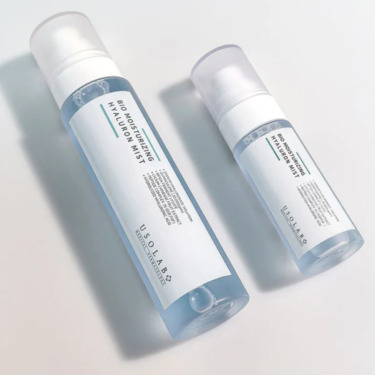 Usolab Bio Moisturising Hyaluron Mist 150 мл — Зволожуючий тонер-міст з гіалуроновою кислотою та пептидами