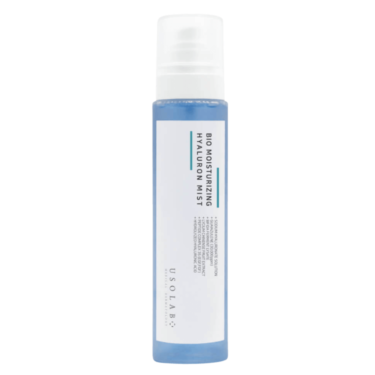 Usolab Bio Moisturising Hyaluron Mist 150 мл — Зволожуючий тонер-міст з гіалуроновою кислотою та пептидами