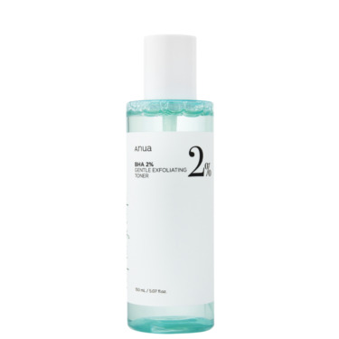 ANUA BHA 2% Gentle Exfoliating Toner 150 мл — Тонер с салициловой кислотой