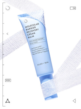 Allies Of Skin Molecular Barrier Recovery Cream Balm 50 мл — Відновлюючий крем-бальзам для обличчя