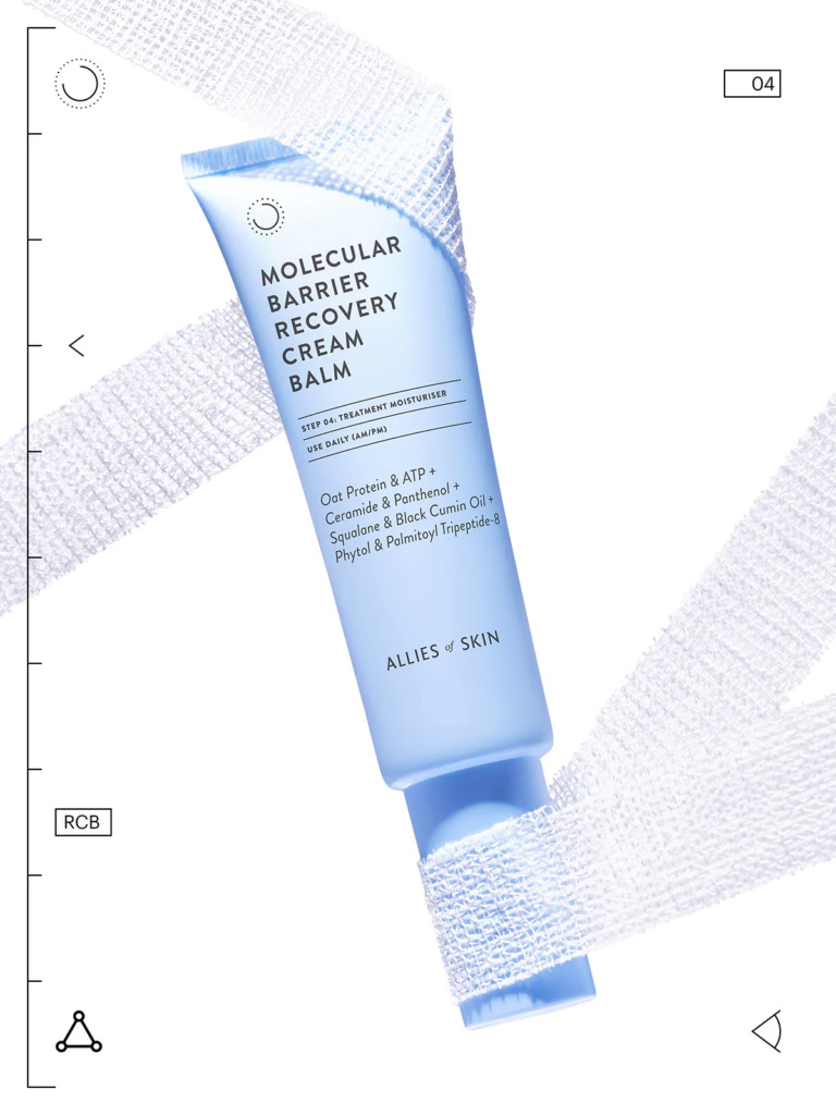 Allies Of Skin Molecular Barrier Recovery Cream Balm 50 мл — Відновлюючий крем-бальзам для обличчя