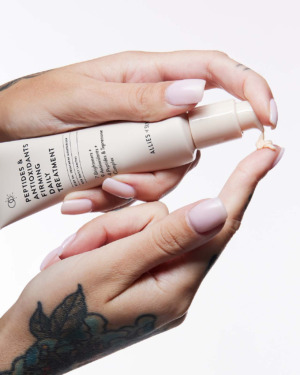 Allies Of Skin Peptides & Antioxidants Firming Daily Treatment 50 мл — Крем для лица от морщин с пептидами и антиоксидантами