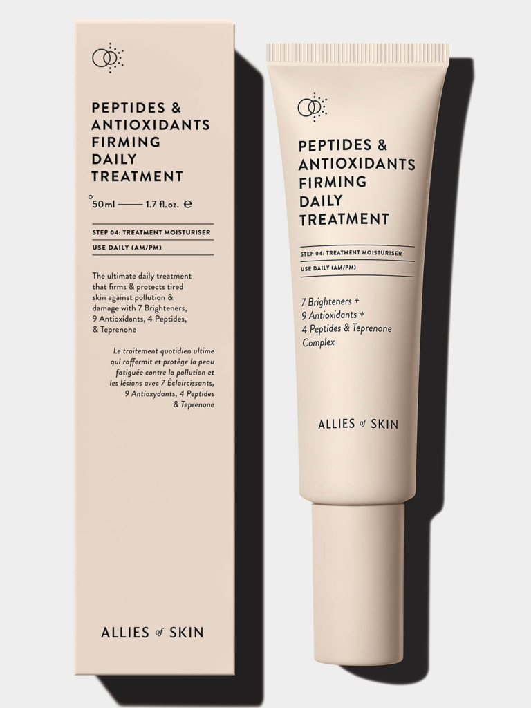 Allies Of Skin Peptides & Antioxidants Firming Daily Treatment 50 мл — Крем для лица от морщин с пептидами и антиоксидантами