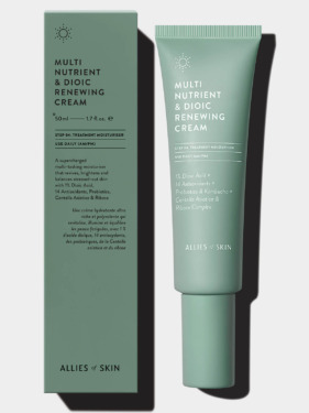 Allies of Skin Multi Nutrient & Dioic Renewing Cream 50 мл — Многофункциональный восстанавливающий крем для лица