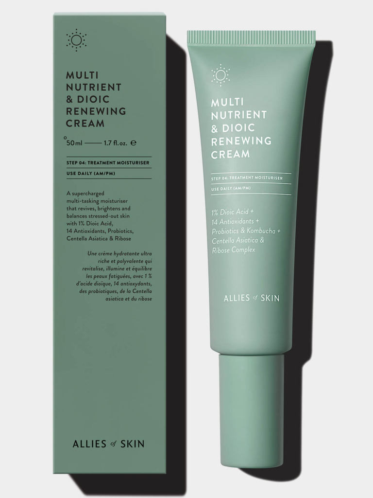 Allies of Skin Multi Nutrient & Dioic Renewing Cream 50 мл — Многофункциональный восстанавливающий крем для лица