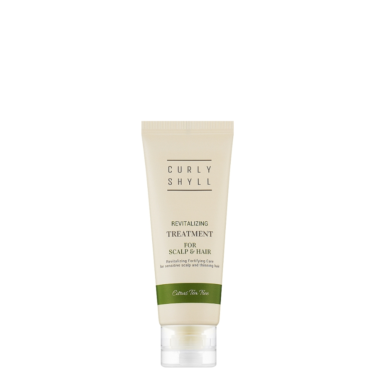 Curly Shyll Revitalizing Treatment 30 мл — Ревитализирующая и укрепляющая маска для кожи головы и волос (мини)