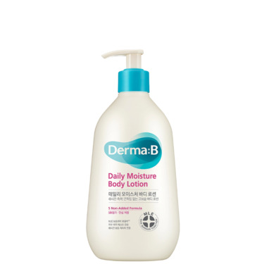 Derma:B Daily Moisture Body Lotion 257 мл — Ламелярний зволожуючий лосьйон для тіла