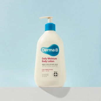 Derma:B Daily Moisture Body Lotion 400 мл